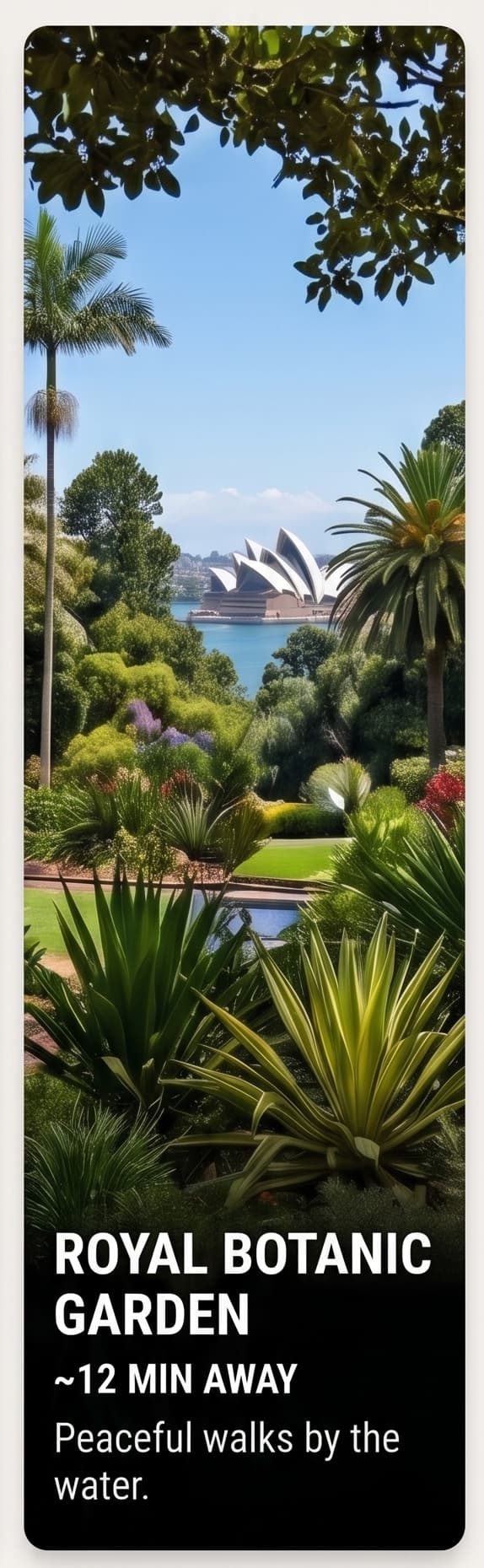 Royal Botanic Garden near Azzurro Hotels