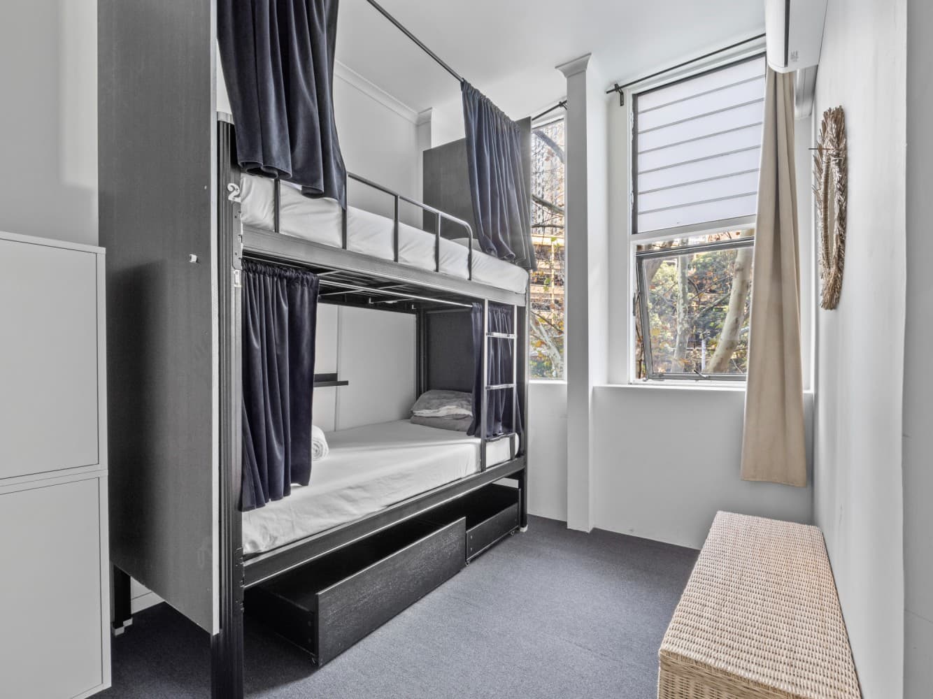 Mixed Pod Twin with Shared Bathroom — Photo 1