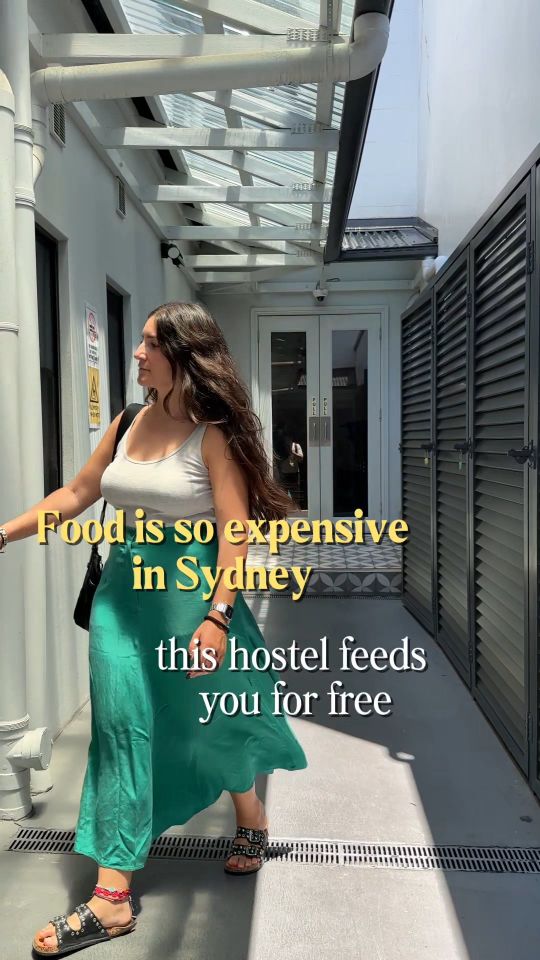 Sydney's expensive — we feed you free