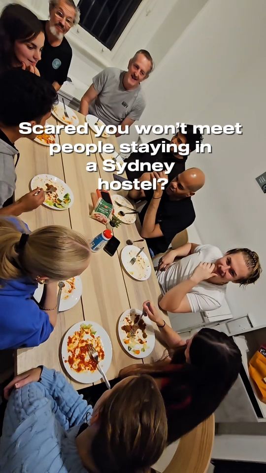 Scared you won't meet people?